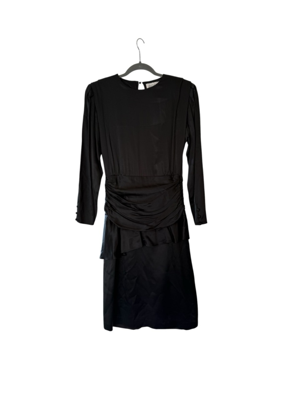 ARGENTI 100% silk vintage dress
